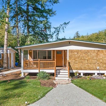 Relajate Y Recargate De Buena Vibra En Nuestras Cabanas De Camano Island 외부 사진