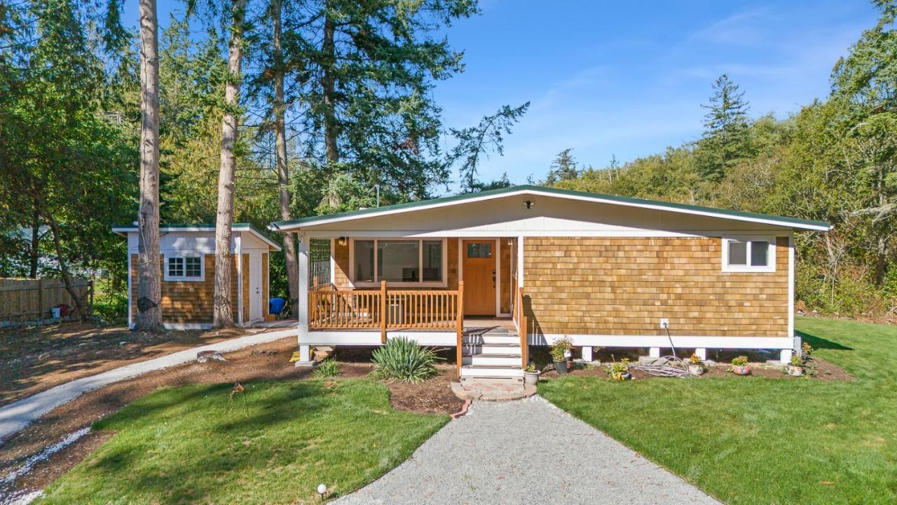 Relajate Y Recargate De Buena Vibra En Nuestras Cabanas De Camano Island 외부 사진