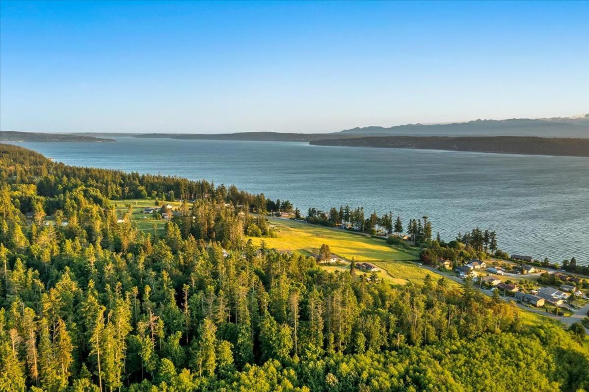 Relajate Y Recargate De Buena Vibra En Nuestras Cabanas De Camano Island 외부 사진
