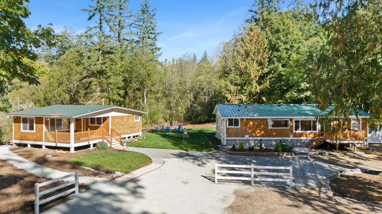 Relajate Y Recargate De Buena Vibra En Nuestras Cabanas De Camano Island 외부 사진