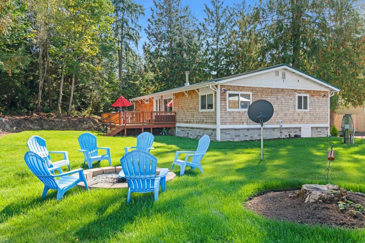 Relajate Y Recargate De Buena Vibra En Nuestras Cabanas De Camano Island 외부 사진