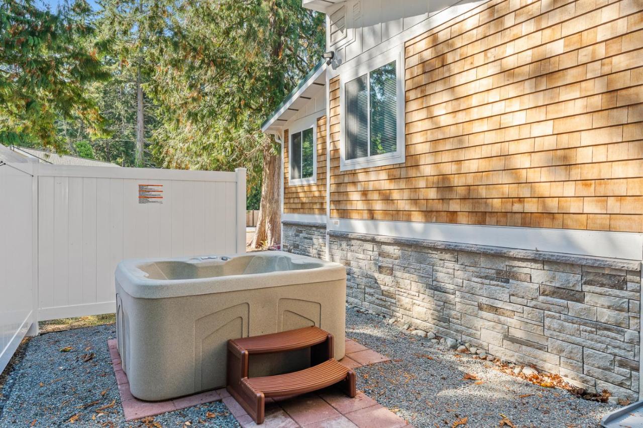 Relajate Y Recargate De Buena Vibra En Nuestras Cabanas De Camano Island 외부 사진