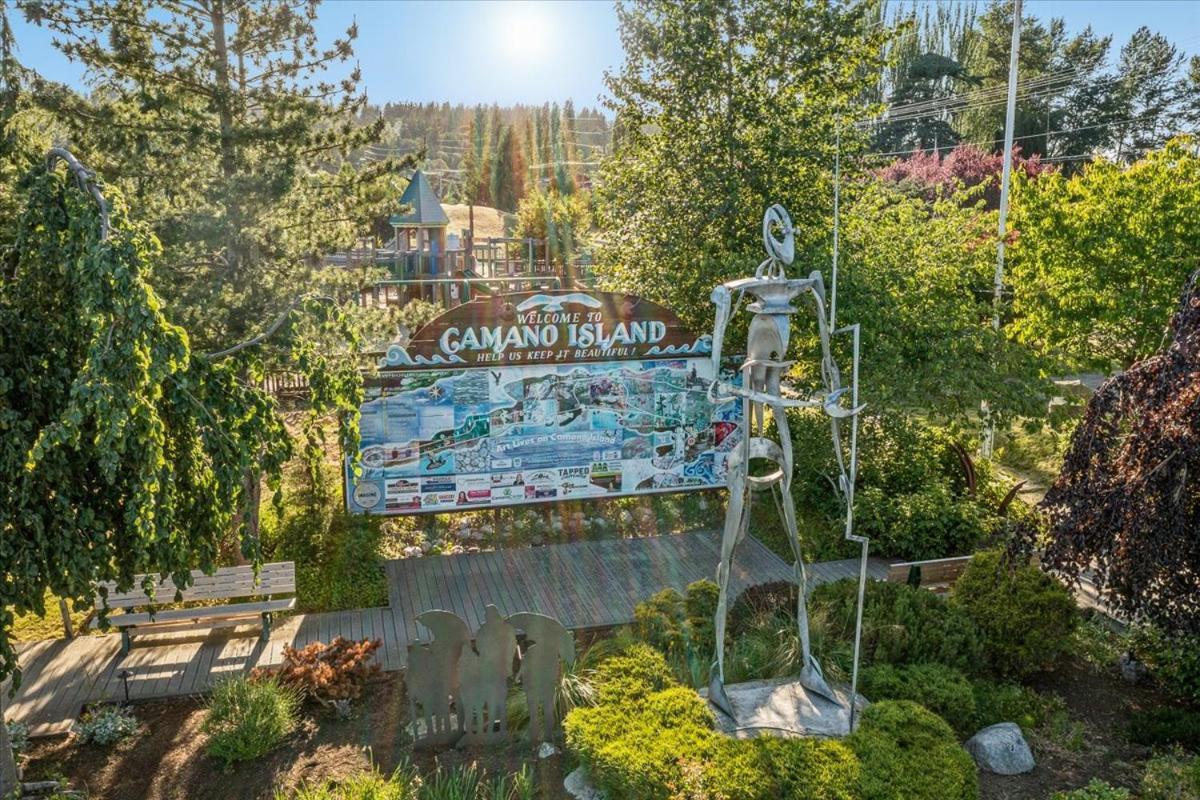 Relajate Y Recargate De Buena Vibra En Nuestras Cabanas De Camano Island 외부 사진