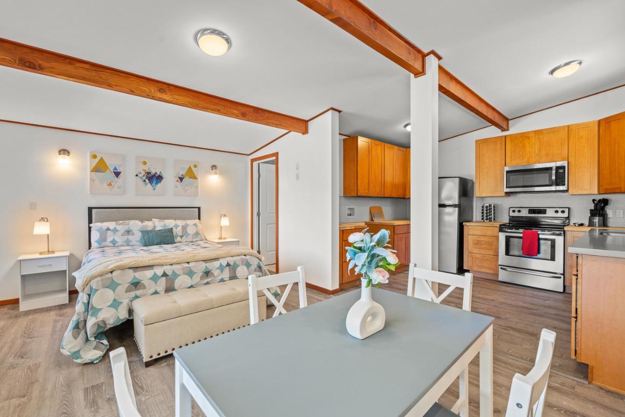 Relajate Y Recargate De Buena Vibra En Nuestras Cabanas De Camano Island 외부 사진
