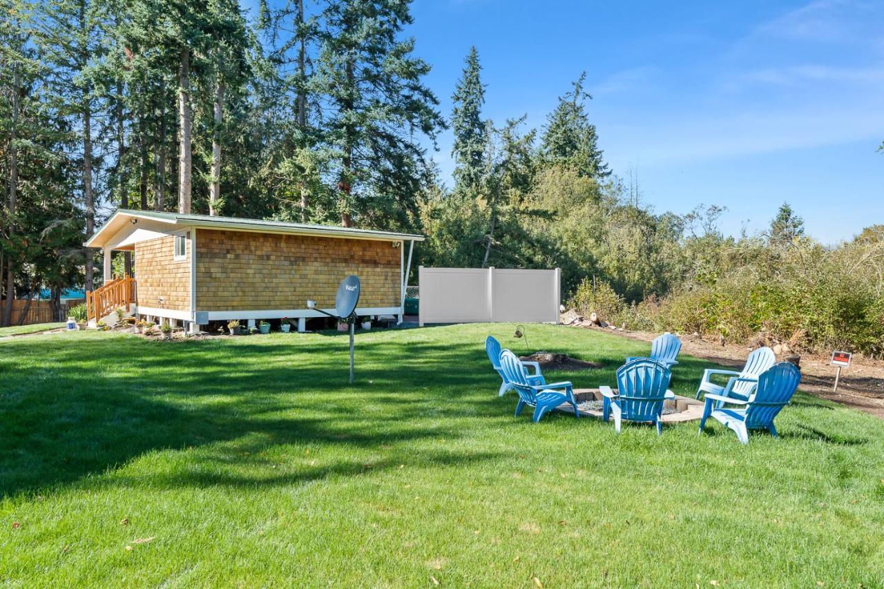 Relajate Y Recargate De Buena Vibra En Nuestras Cabanas De Camano Island 외부 사진
