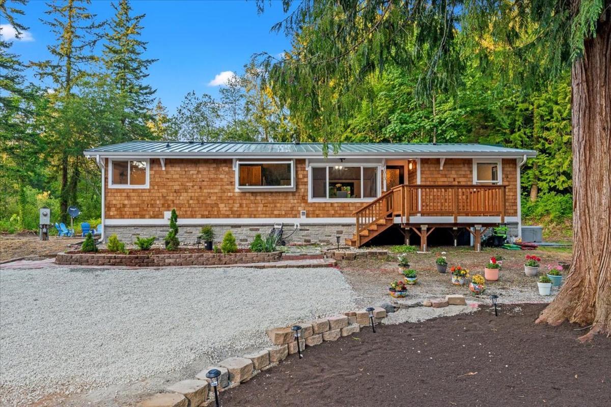 Relajate Y Recargate De Buena Vibra En Nuestras Cabanas De Camano Island 외부 사진
