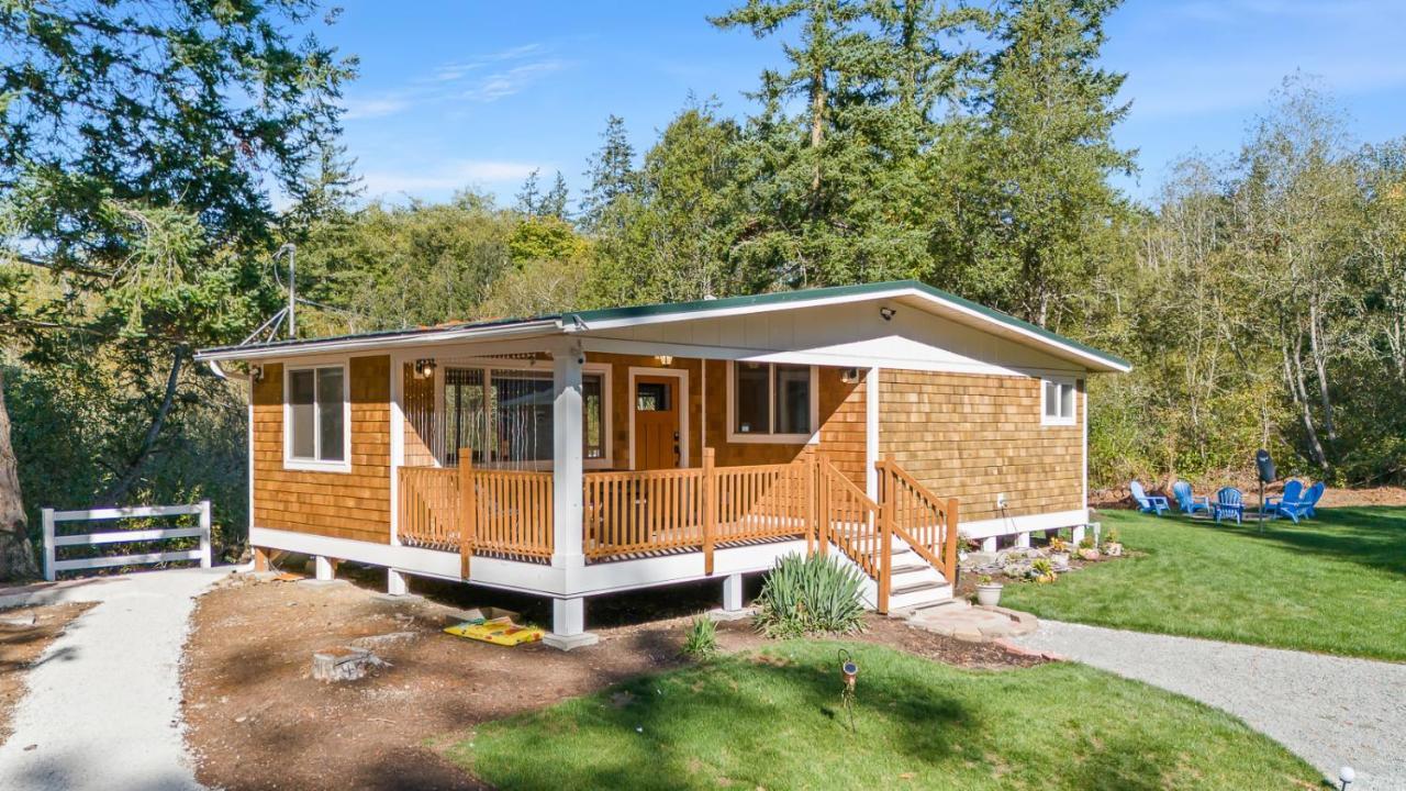 Relajate Y Recargate De Buena Vibra En Nuestras Cabanas De Camano Island 외부 사진