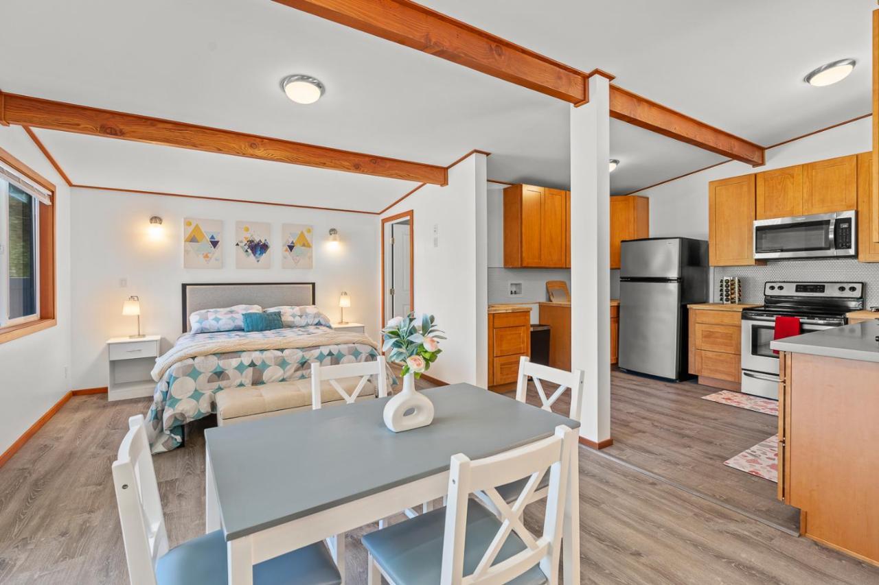 Relajate Y Recargate De Buena Vibra En Nuestras Cabanas De Camano Island 외부 사진