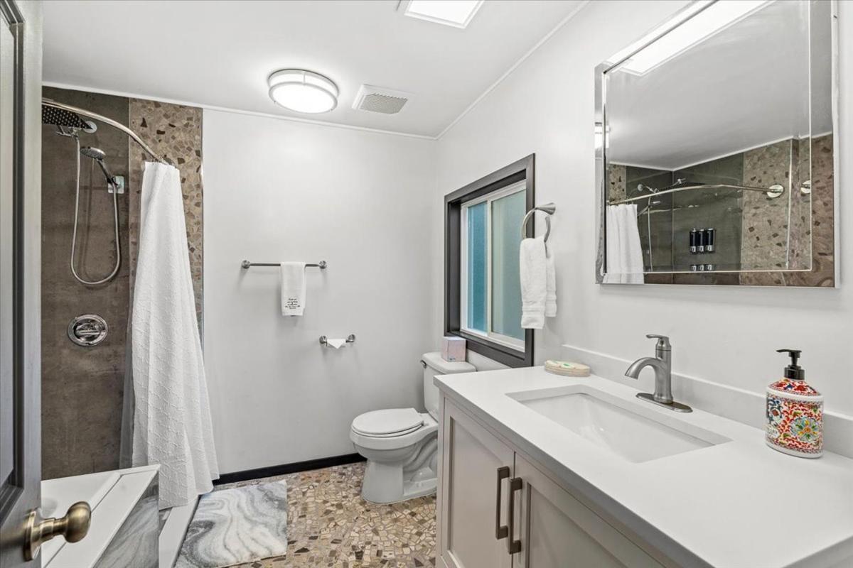 Relajate Y Recargate De Buena Vibra En Nuestras Cabanas De Camano Island 외부 사진
