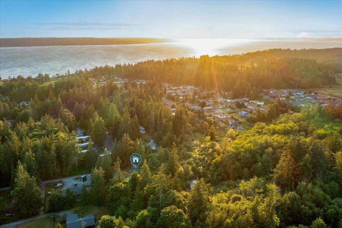 Relajate Y Recargate De Buena Vibra En Nuestras Cabanas De Camano Island 외부 사진