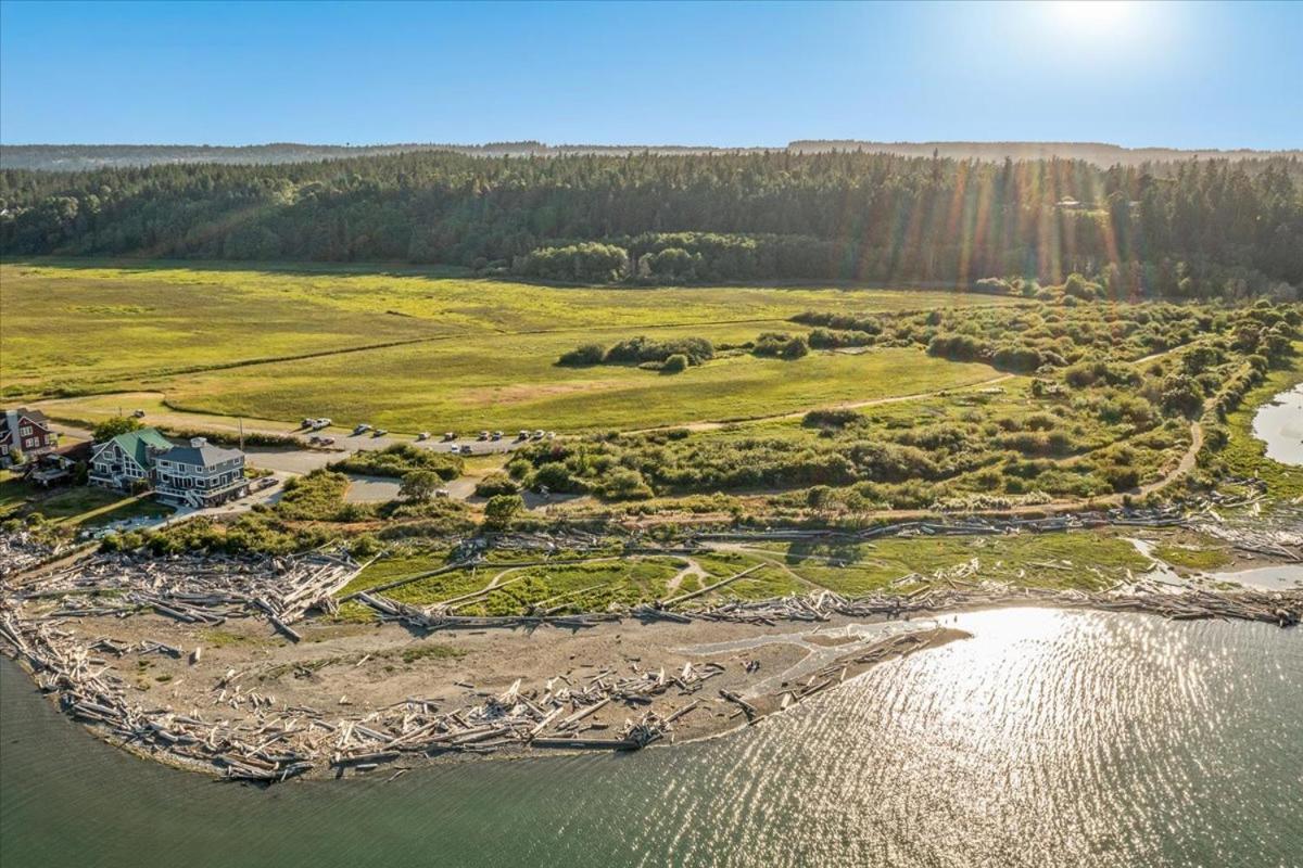 Relajate Y Recargate De Buena Vibra En Nuestras Cabanas De Camano Island 외부 사진